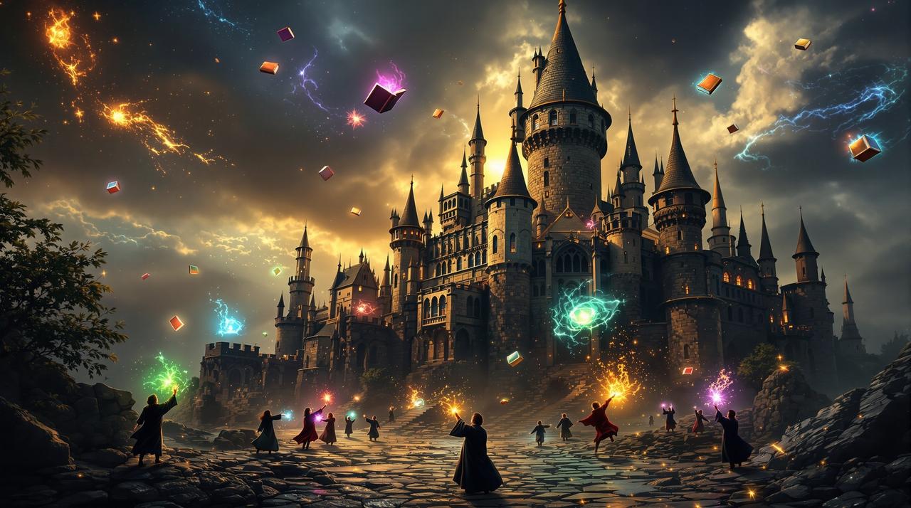 魔法学院 封面图