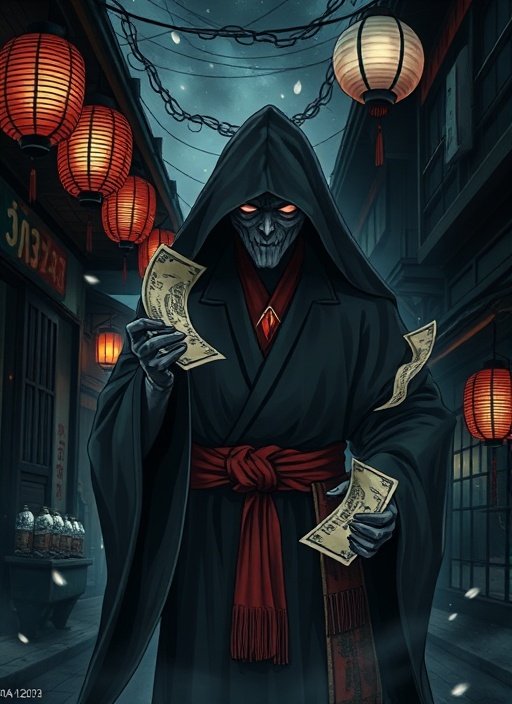 百鬼夜行 封面图