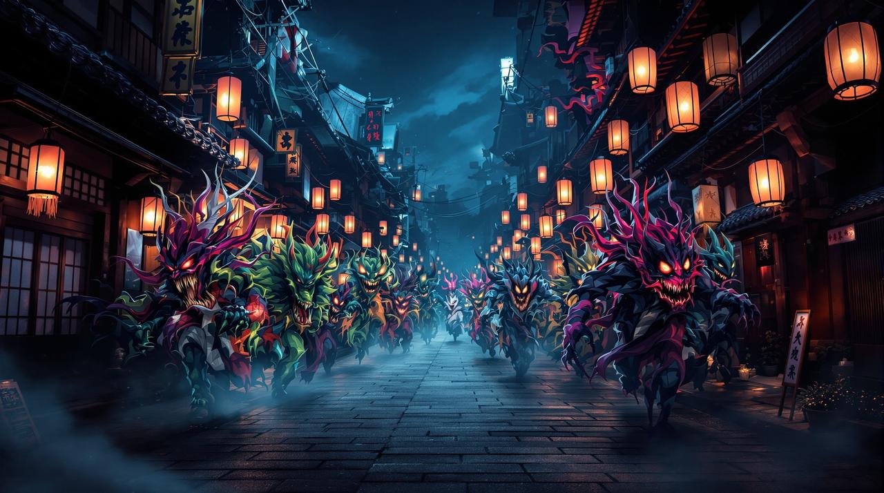 百鬼夜行 封面图