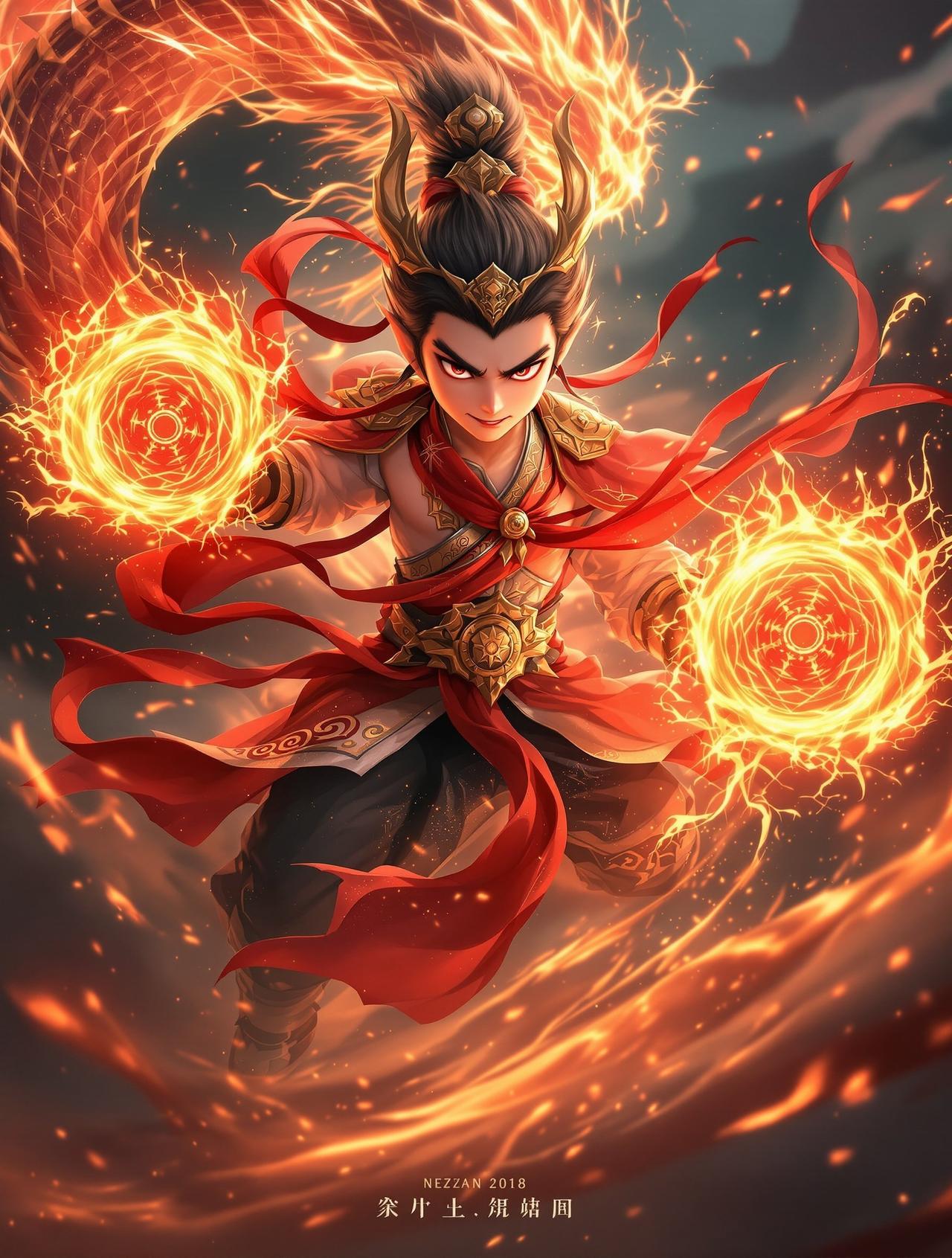 哪吒之魔童闹海2 - 我爱吃瓜网推荐 我爱吃瓜网 - 哪吒之魔童闹海2 电影海报